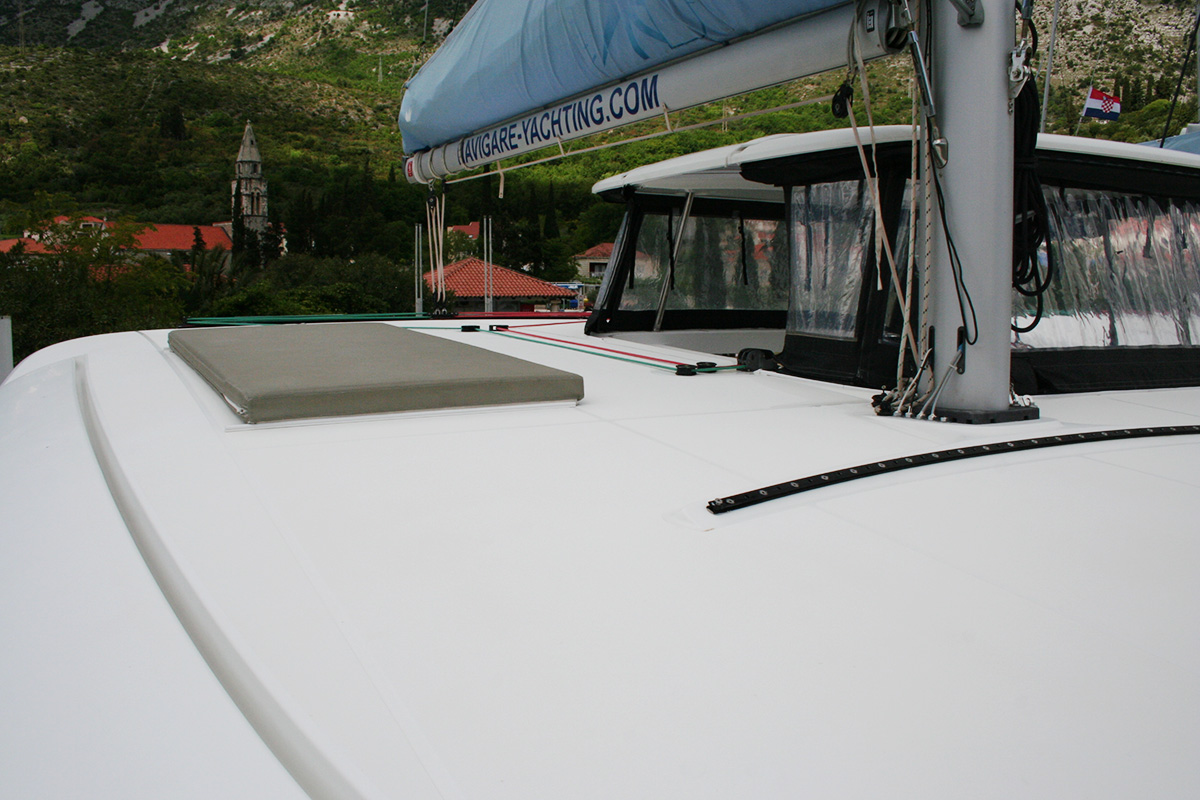 Lagoon 42 - 4 + 2 cab. Image 10