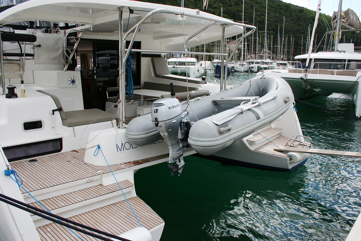 Lagoon 42 - 4 + 2 cab. Image 11