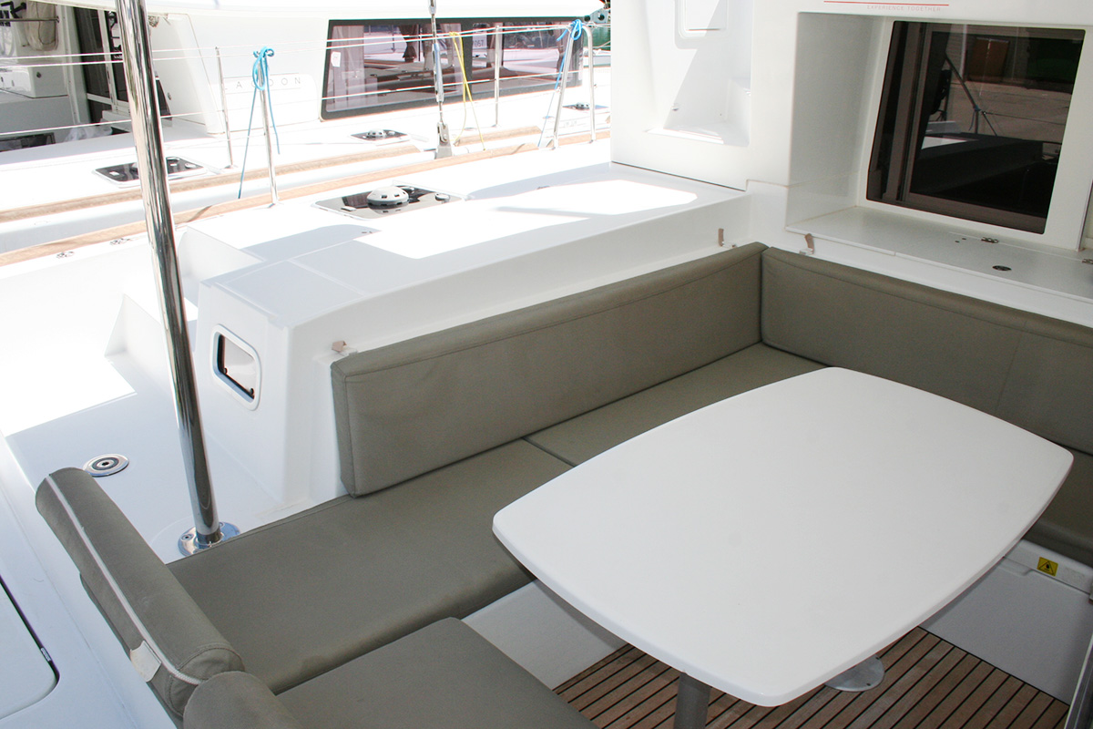 Lagoon 450 F - 4 + 2 cab. Image 9