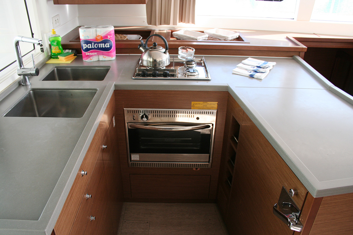 Lagoon 450 F - 4 + 2 cab. Image 12