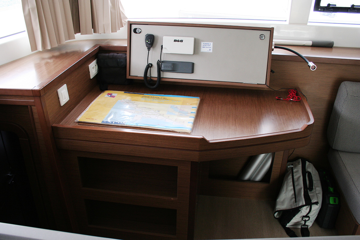 Lagoon 450 F - 4 + 2 cab. Image 13