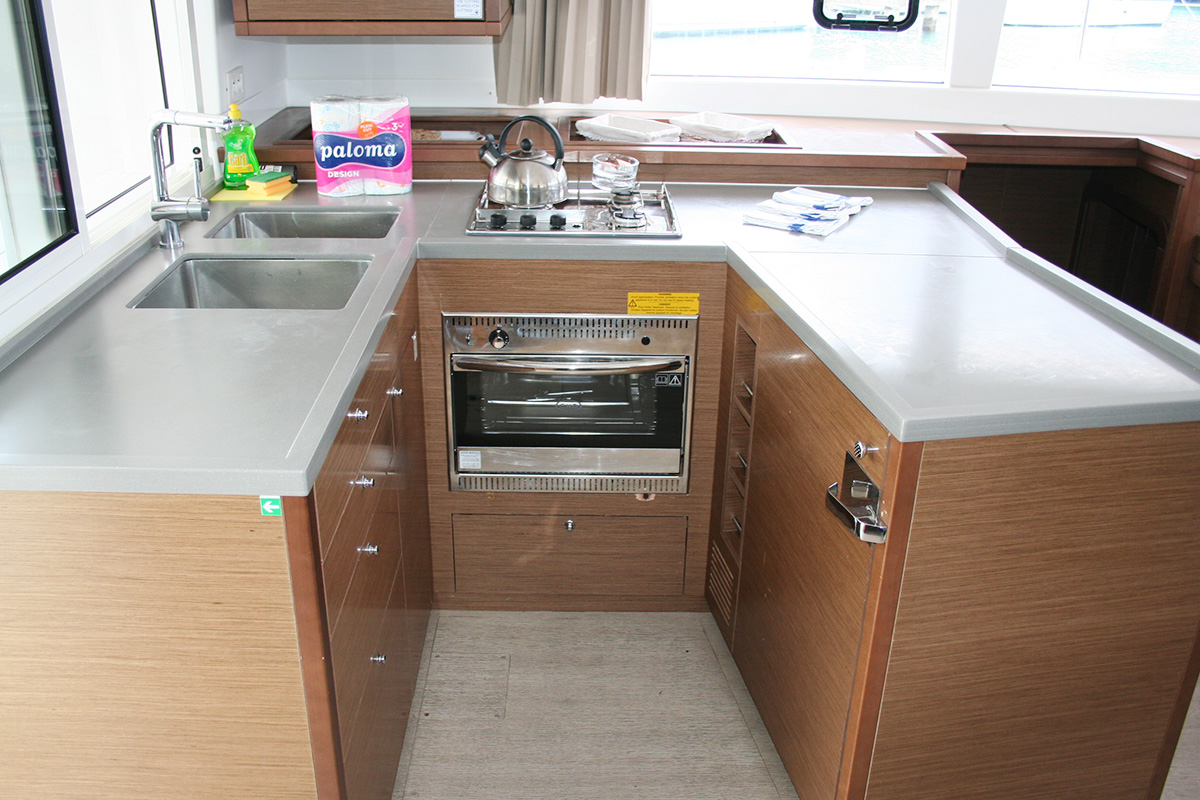 Lagoon 450 F - 4 + 2 cab. Image 16