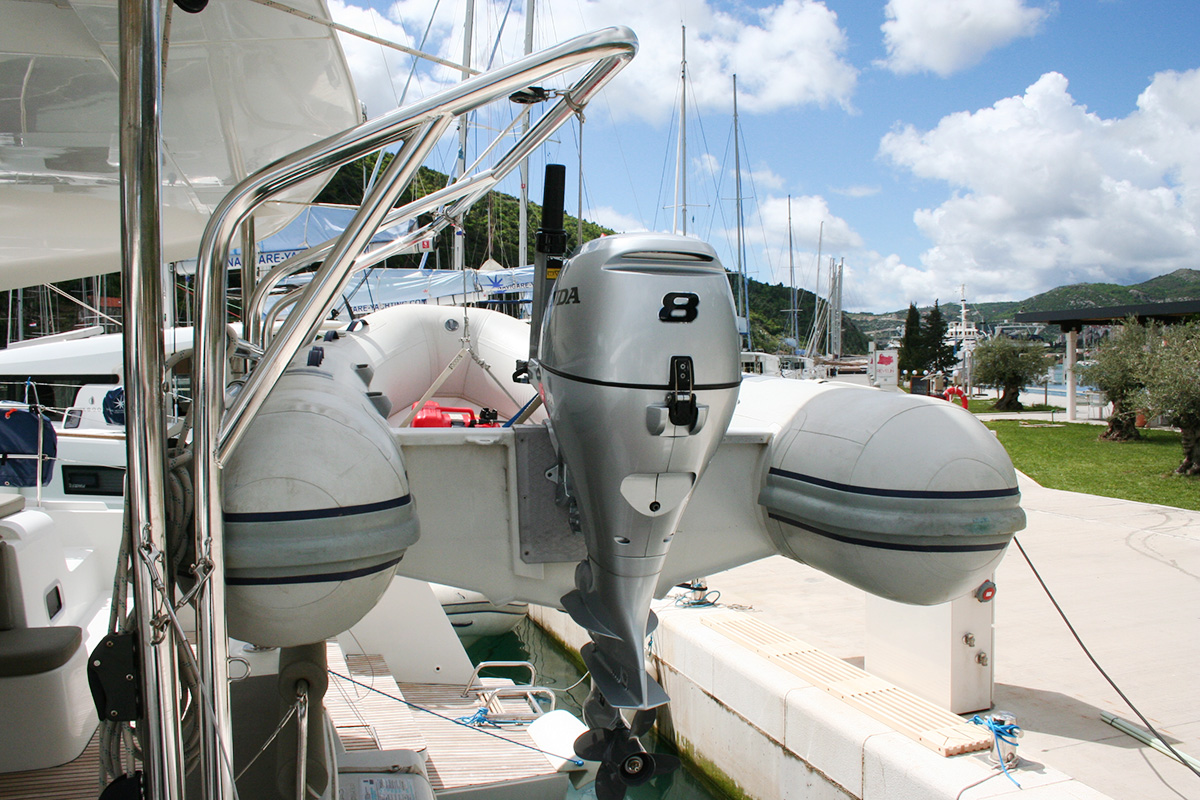 Lagoon 42 - 4 + 2 cab. Image 23