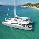 Zingara Crewed Catamaran Charters Sailing the BVI and Grenadines
