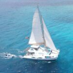Sun Goddess Crewed Royal Cape Majestic 530 Catamaran Charters Sailing the BVI