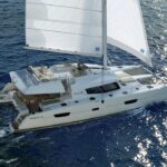 Remedy Crewed Fountaine Pajot Ipanema 58 Catamaran Charter Sailing the USVI