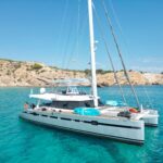 Sunnyacht Crewed Sunreef 62 Catamaran Charter Sailing St. Martin and Sardinia