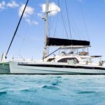 Daydream Crewed Leopard 62 Catamaran Charter Sailing St. Thomas.
