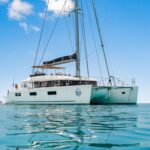 Dream Beauty Crewed Lagoon 62 Catamaran Charters Sailing the Exumas