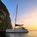 Physalia Crewed Lagoon 500 Catamaran Charters Sailing the USVI