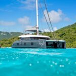 Gyrfalcon Crewed Sunreef 60 Catamaran Charters Sailing the BVI