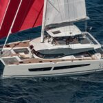 Krazy Kat Crewed Fountaine Pajot Samana 59 Catamaran Charters Sailing the BVI