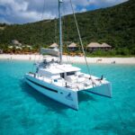 Island Kisses Crewed Bali 54 Catamaran Charters Sailing the BVI