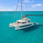 Penny Jo Crewed Bali 4.4 Catamaran Charters Sailing the Bahamas