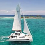 Location Crewed Bali 5.4 Catamaran Charters Sailing the Exumas