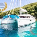 Olivia Charles Crewed Fountaine Pajot Ipanema 58 Catamaran Charters Sailing the BVI