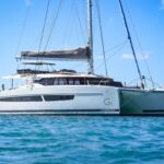 G3 Crewed Fountaine Pajot Auri 51 Catamaran Charters Sailing the Virgin Islands