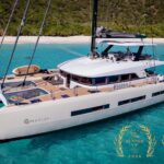 Aeolus 77 Crewed Lagoon Seventy 7 Catamaran Charters Sailing the BVI