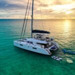 Mira Sol Crewed Lagoon 560 Catamaran Charters Sailing the BVI