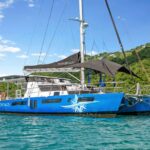 Wonderway Crewed Royal Cape 53 Catamaran Charter Sailing the BVI and Bahamas