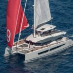 Plus 10 Crewed Samana 59 Catamaran Charter Sailing the BVI