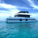 Maria Therese Crewed Sunreef Supreme 68 Powercat Charter Cruising the BVI