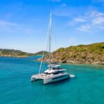 Ohana Fountaine Pajot Samana 59 Crewed Catamaran Charter Sailing the BVI