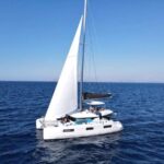 Starry Night Crewed Lagoon 46 Catamaran Charter Sailing St. Thomas