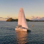Amajen Crewed Fountaine Pajot Aura 51 Catamaran Charter Sailing St. Thomas