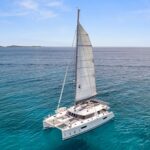 Iara Crewed Fountaine Pajot Saba 50 Catamaran Charters Sailing the BVI