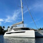 Sommer Crewed Leopard 50 Catamaran Charters Sailing from St. Thomas