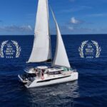 One Love Crewed Leopard 50 Catamaran Charter Sailing the Virgin Islands