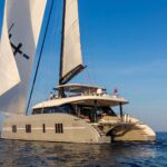Endless Horizon Crewed Sunreef 80 Catamaran Charters Sailing the BVI