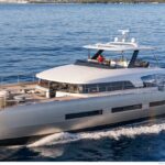 Jans Feline Crewed Lagoon seventy 8 powercat charter cruising the BVI