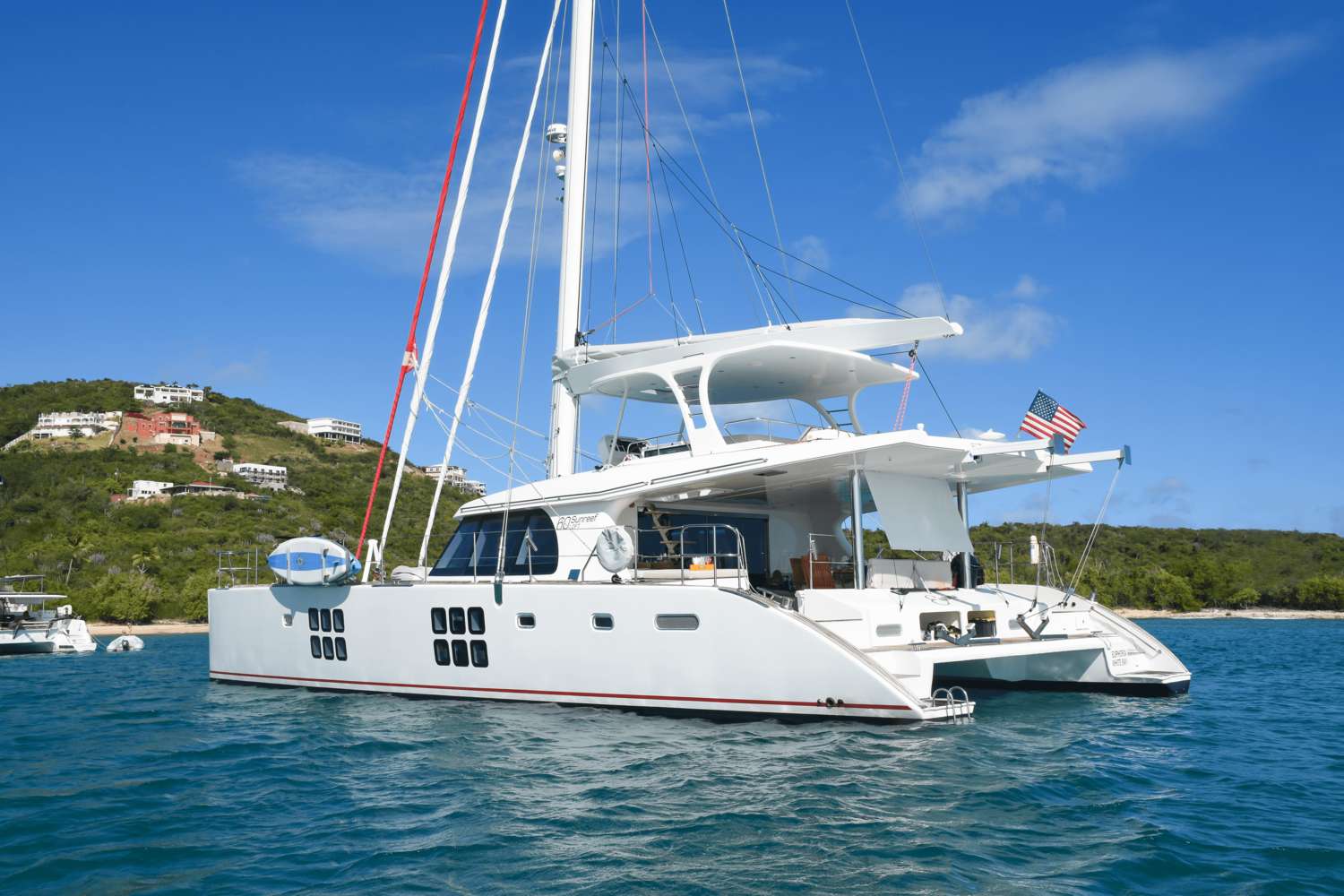 Euphoria Crewed Sunreef 60 Catamaran Discount in the BVI