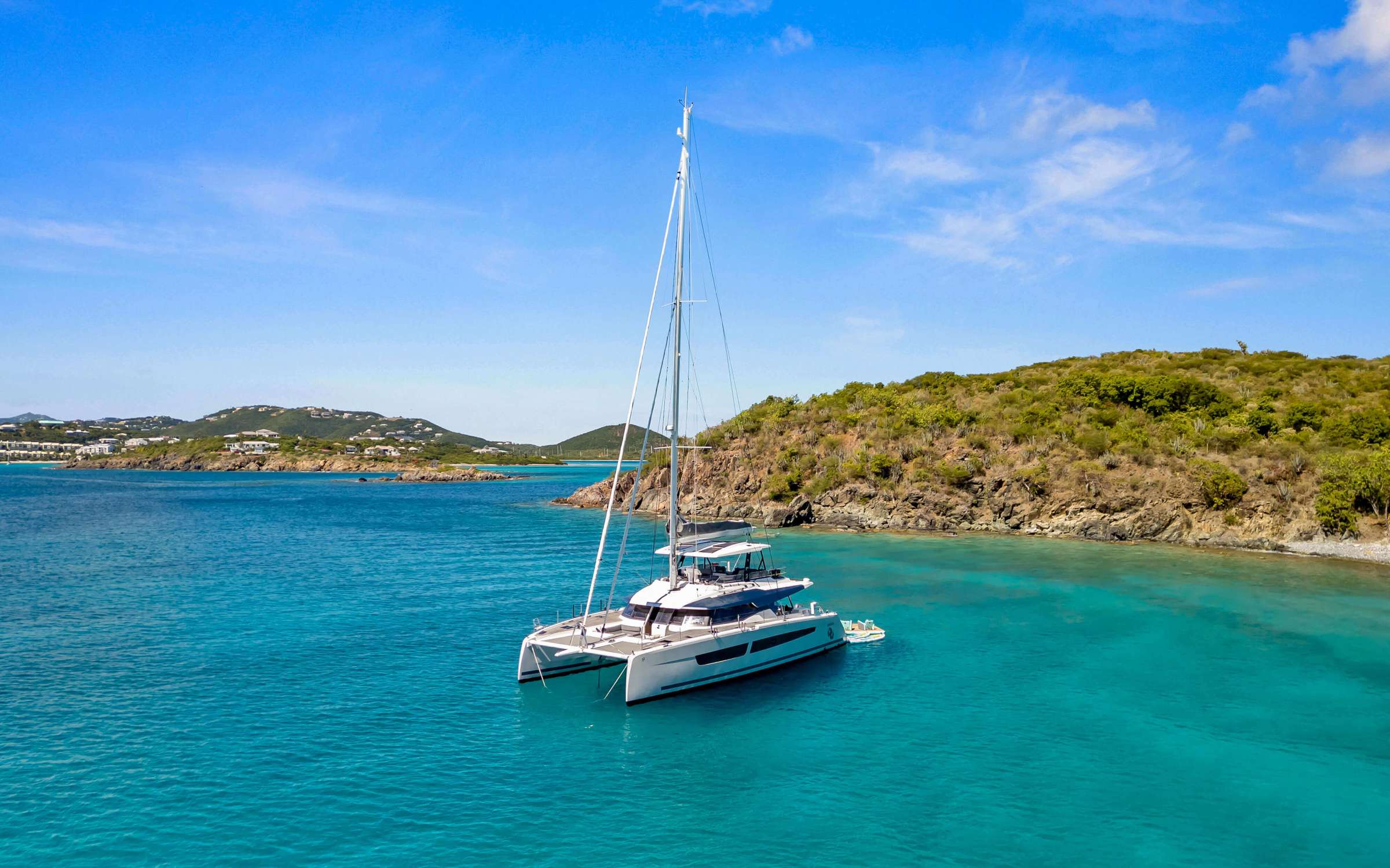 Ohana Fountaine Pajot Samana 59 Crewed Catamaran Discount in the BVI
