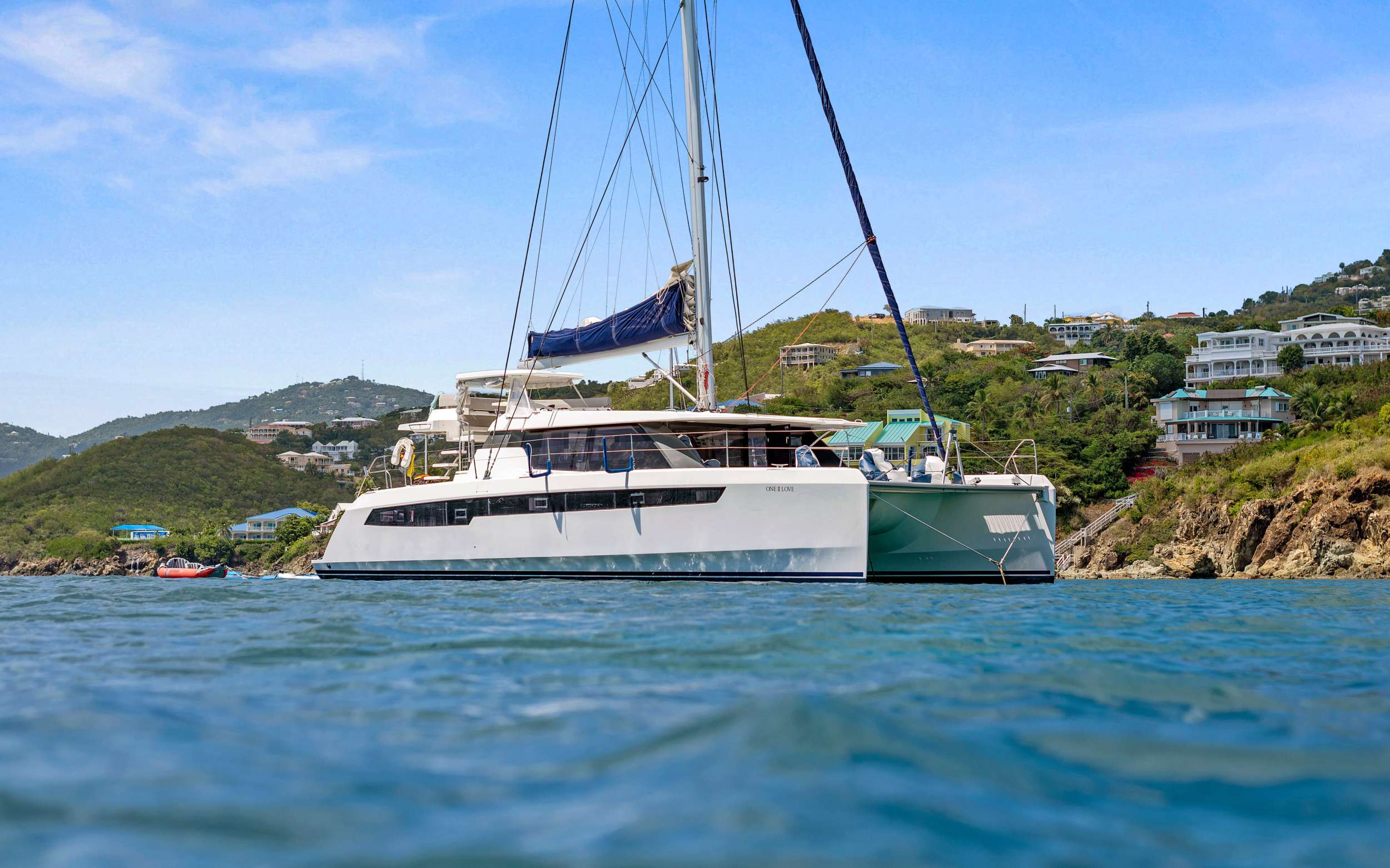 One II Love Captained Leopard 50 Catamaran Discount in the BVI