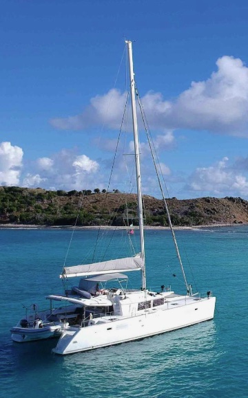 Gypsy Princess Crewed Lagoon 450 Catamaran Discount Sailing the BVI.