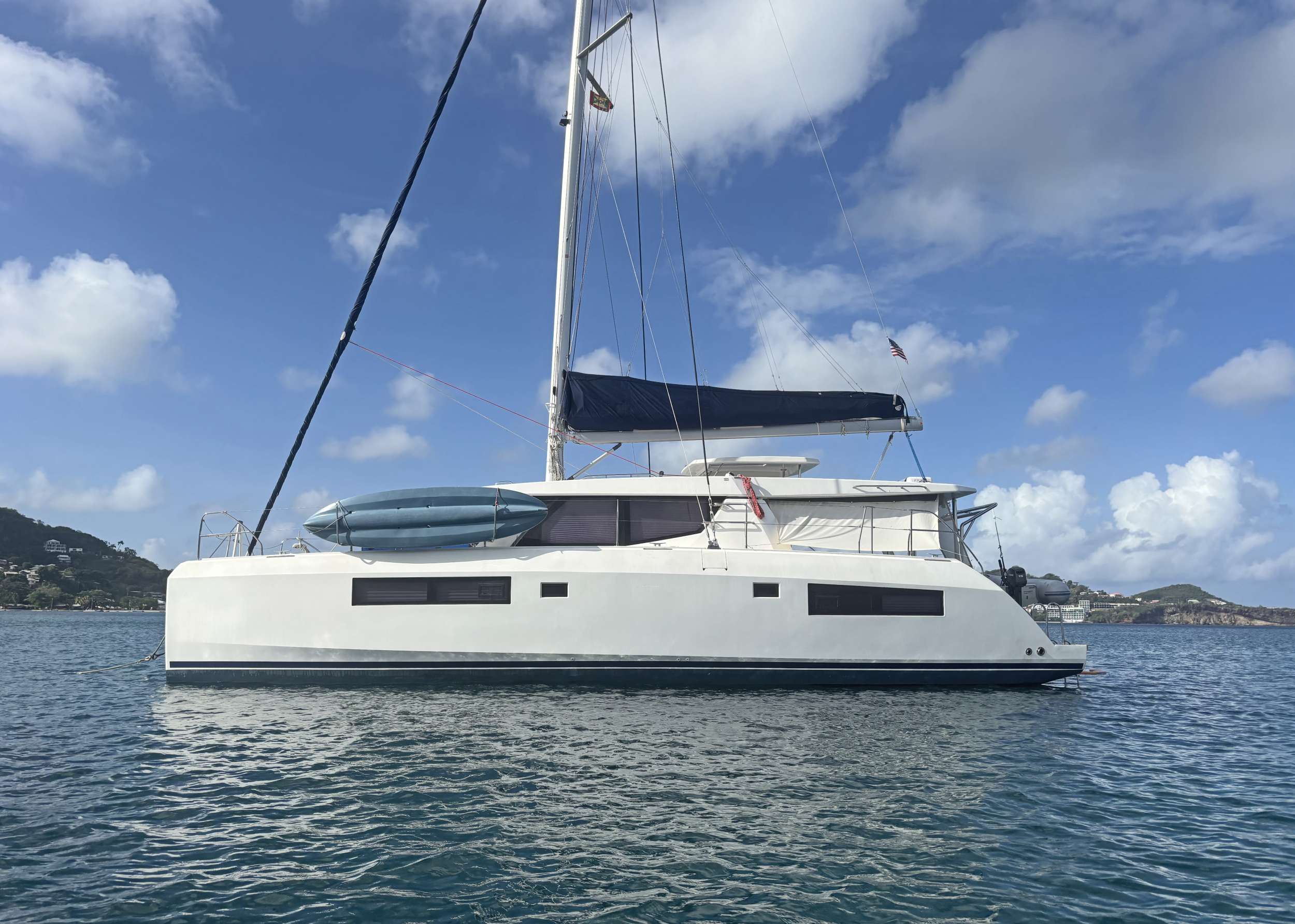 Sea Dancer Crewed Leopard 50 Catamaran Charters Sailing the Grenadines