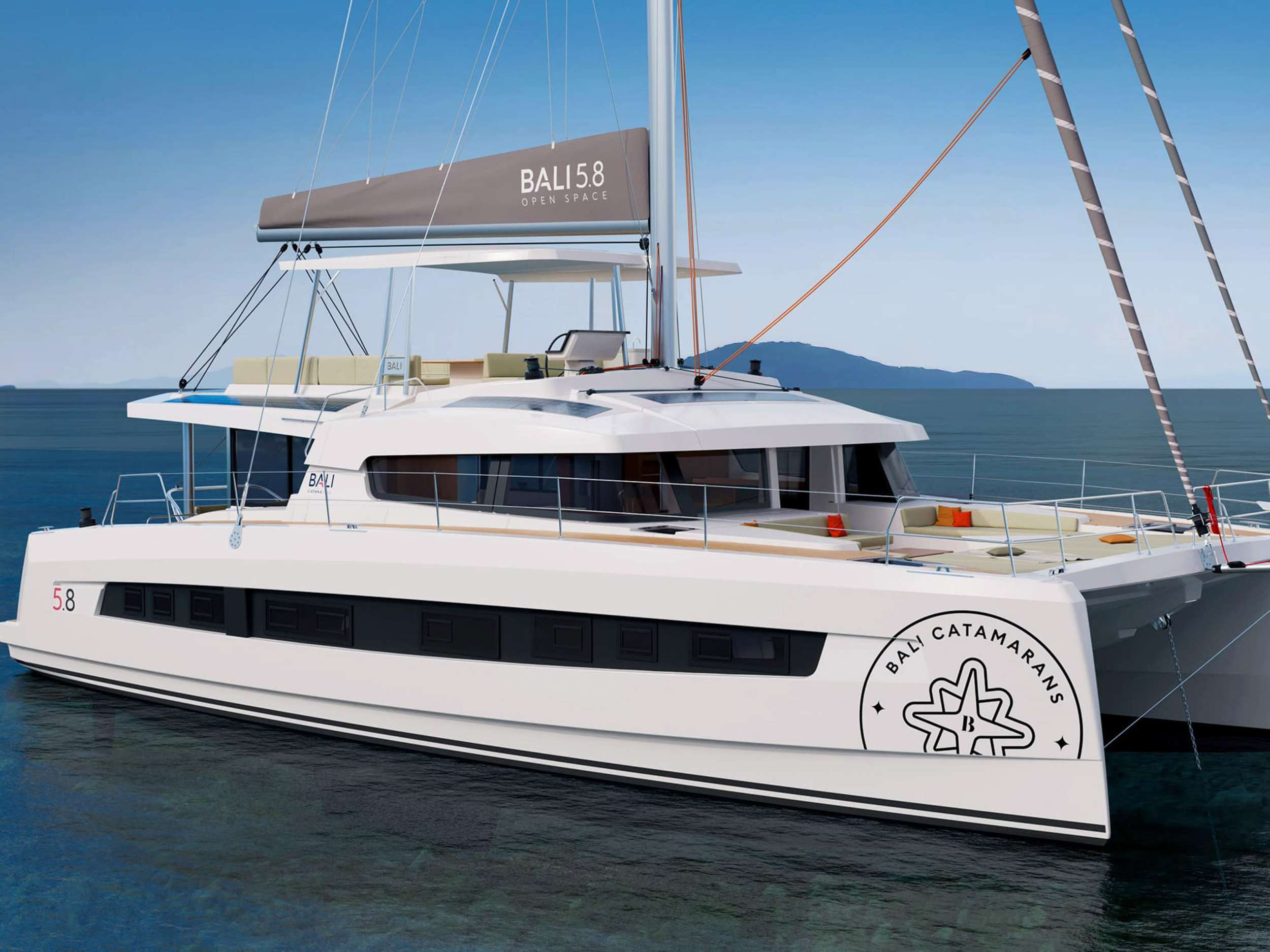 Location 5.8 Crewed Bali 5.8 Catamaran Charters Sailing the Bahamas