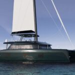 Everlong Crewed Sunreef 60 Catamaran Charter Sailing the BVI