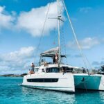 M Legacy Crewed Bali 4.6 Catamaran Charter Sailing the Bahamas