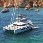 Catalyst Crewed Fountaine Pajot Samana 59 Catamaran Charters Sailing the Bahamas
