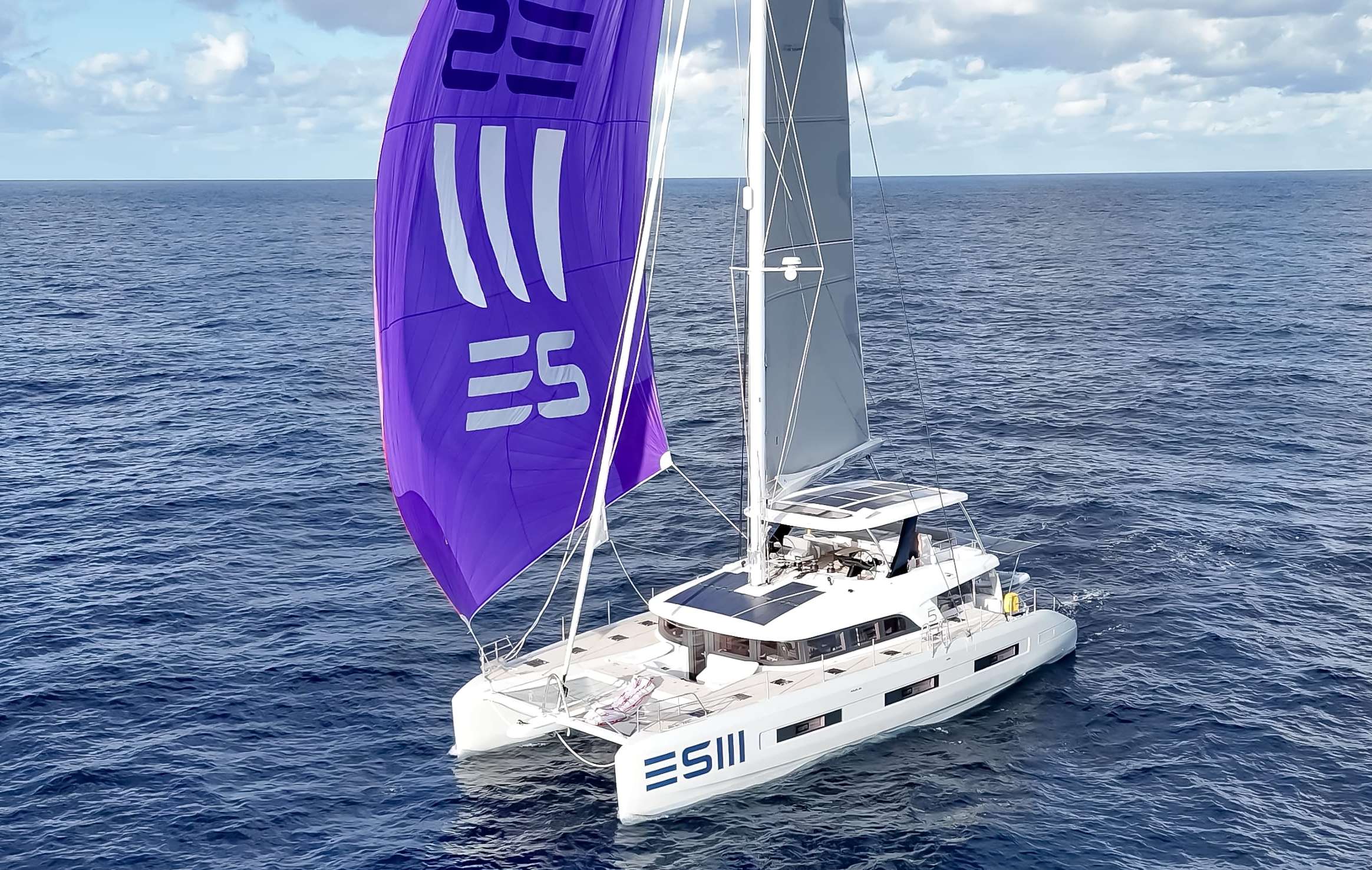 Endless Summer III Crewed Lagoon Sixty 5 Catamaran Charters for 10 guests Sailing the BVI