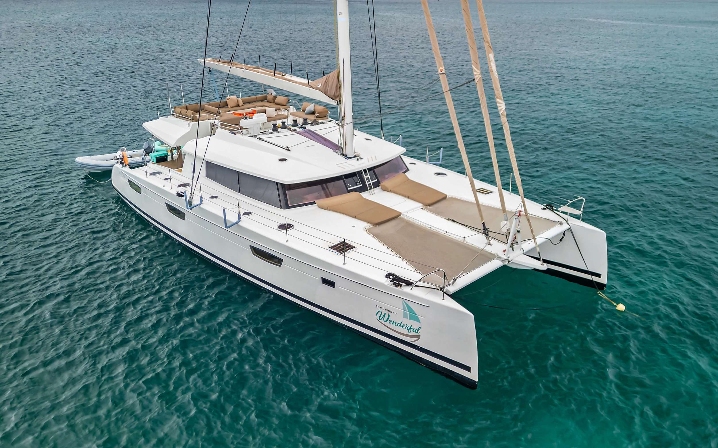 Some Kind of Wonderful Crewed Victoria 67 Catamaran Discount of $3000 Sailing the BVI
