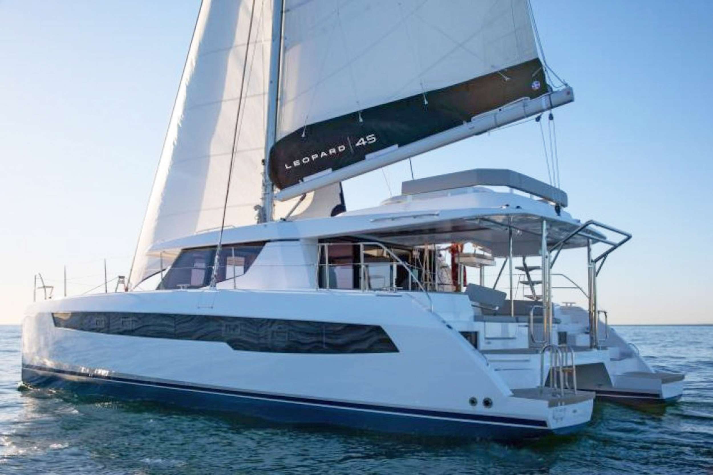 Sea Dancer Crewed Leopard 45 Catamaran discount of $3000 Sailing the Grenadines