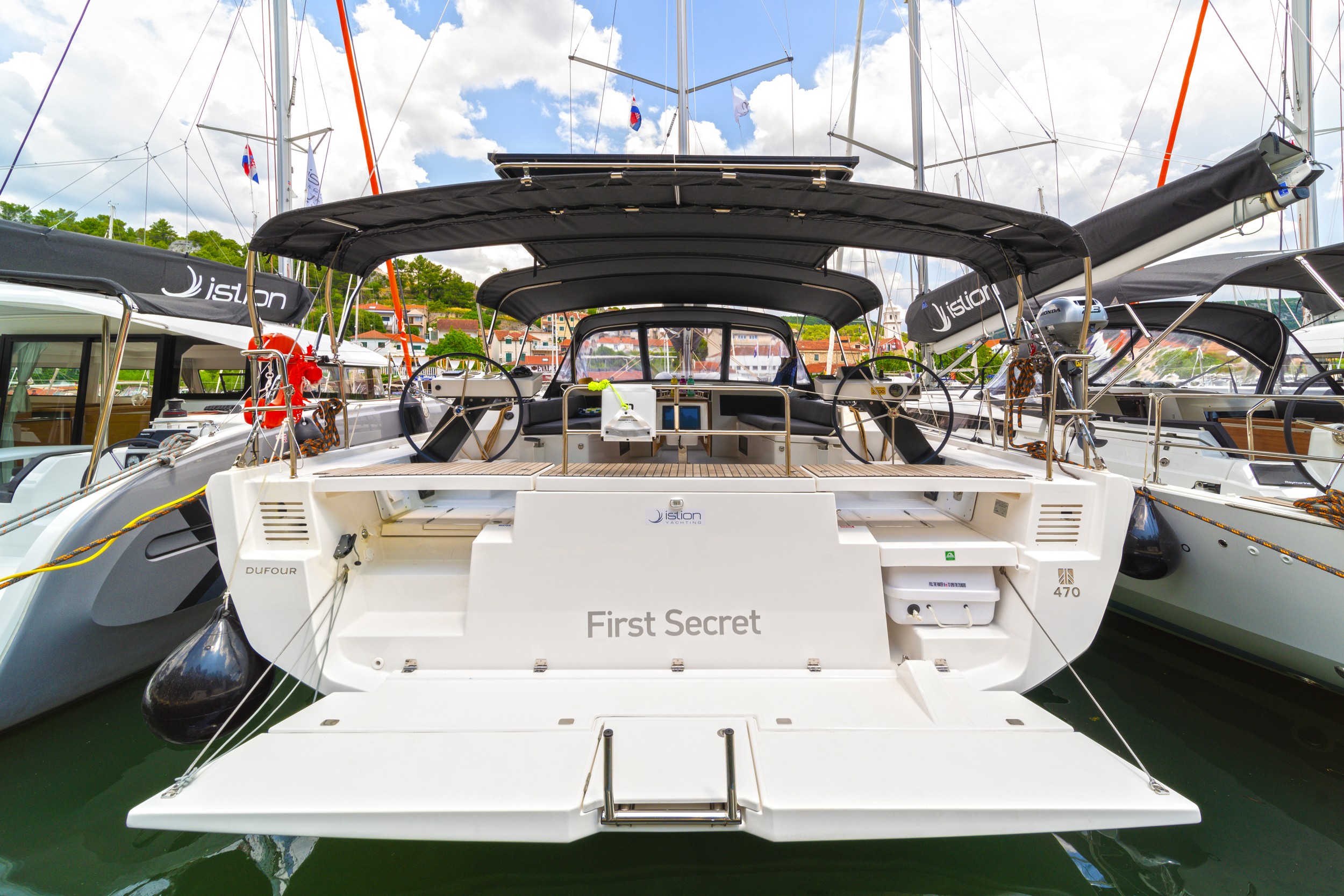 Dufour 470 - 4 cab. Image 9
