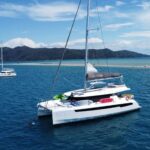 Kismet Crewed Leopard 50 Catamaran Charters Sailing the BVI