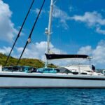 Kelea Captained Privilege 65 Catamaran Charters Sailing the Virgin Islands