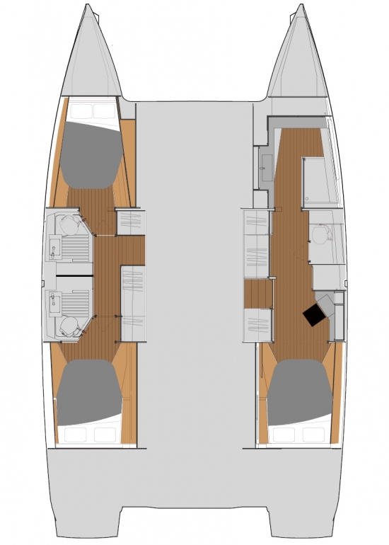 Fountaine Pajot Astrea 42 Maestro Image 1